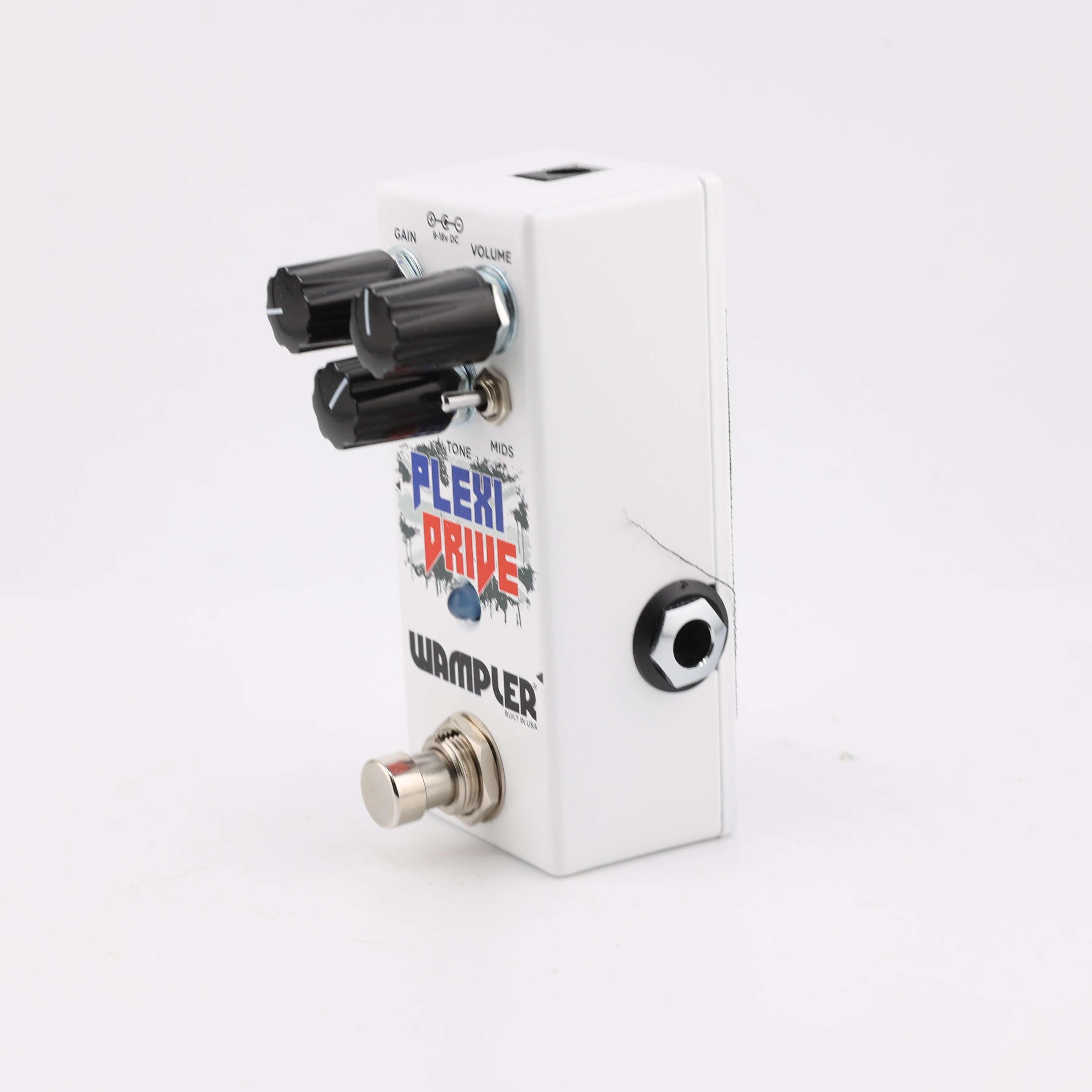 Second Hand Wampler Plexi Drive Mini Overdrive Pedal - Andertons